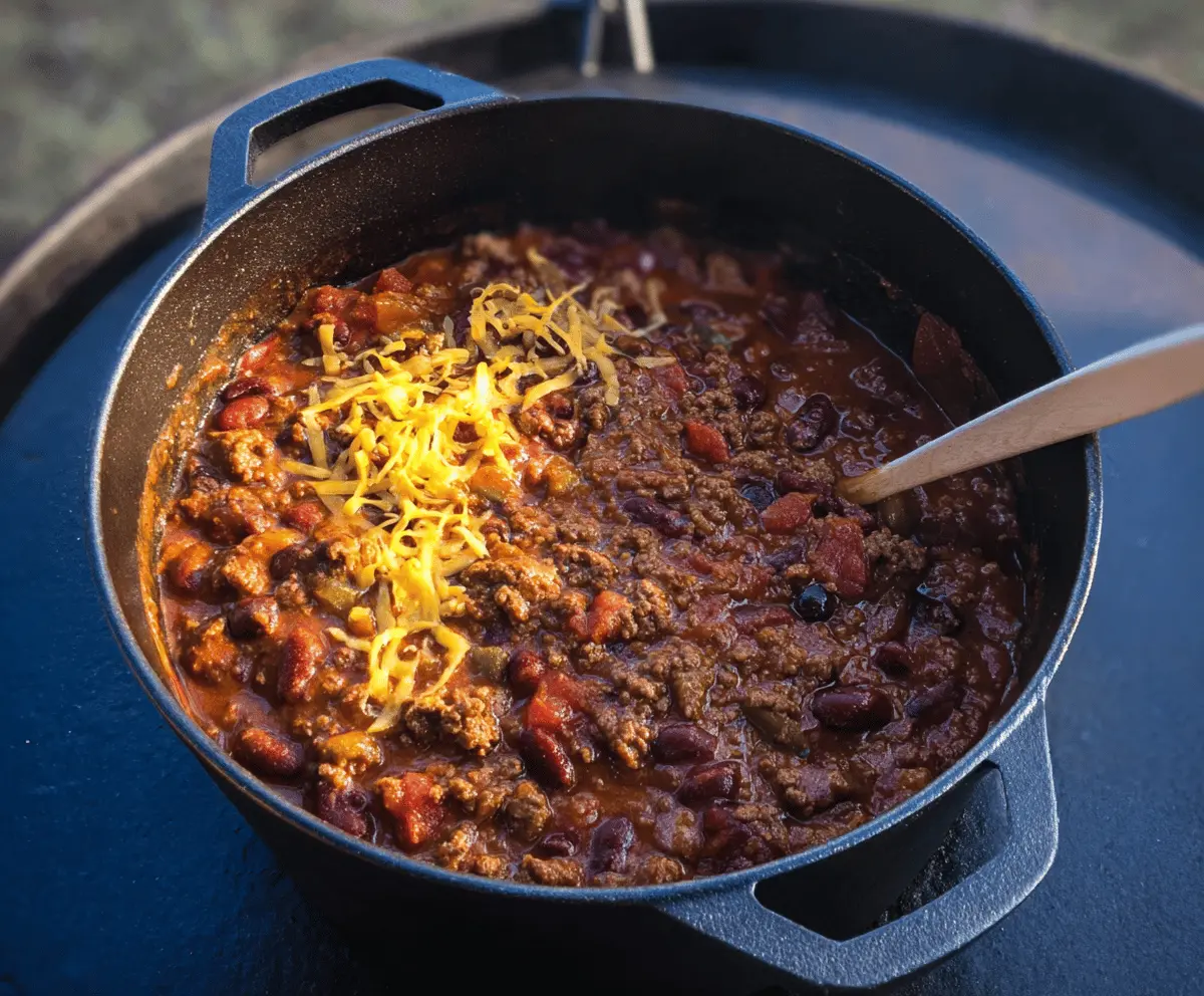 Dutch Oven Chili