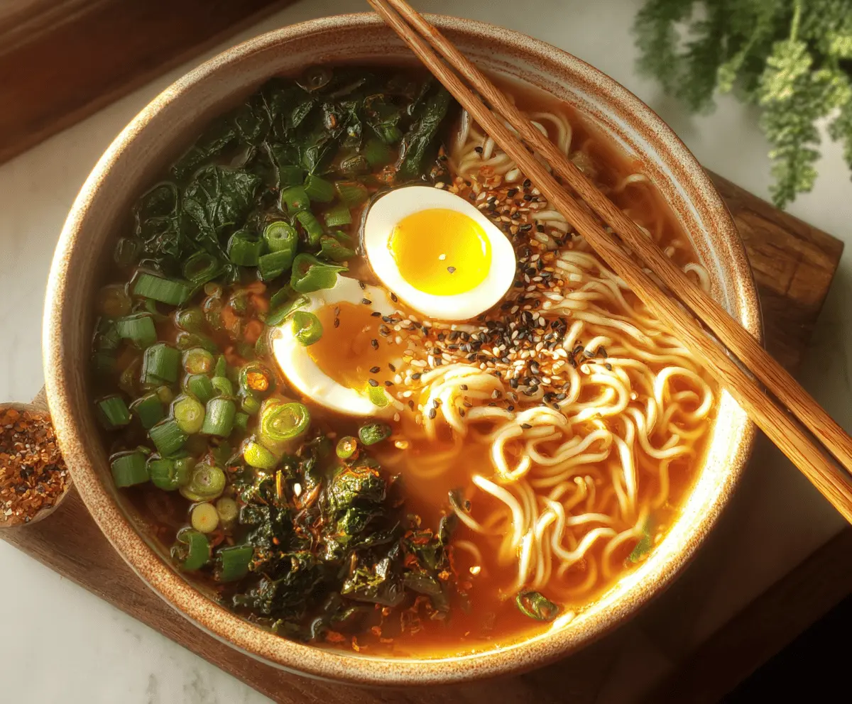 Ramen Noodle Soup