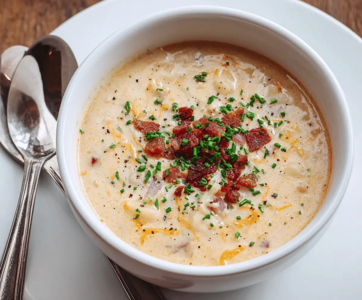 Red Potato Soup