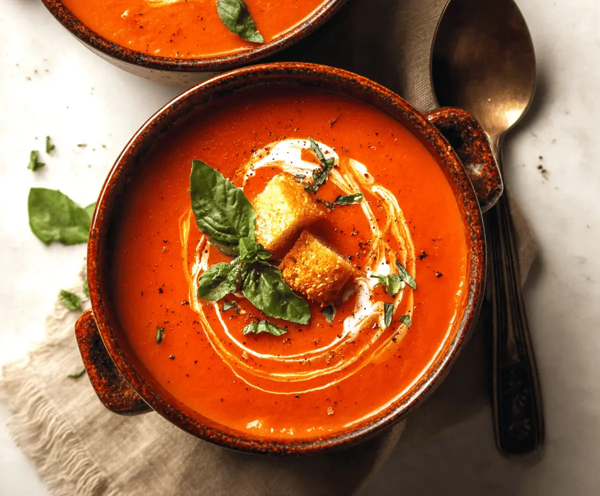 Roasted Tomato Soup