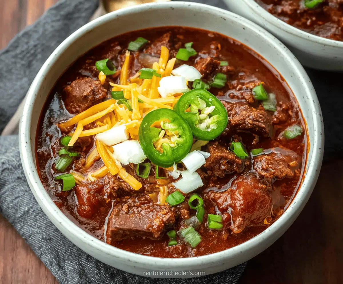 Texas Chili