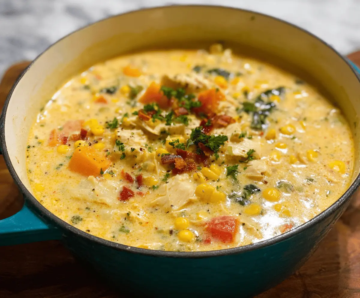 Chicken Corn Chowder
