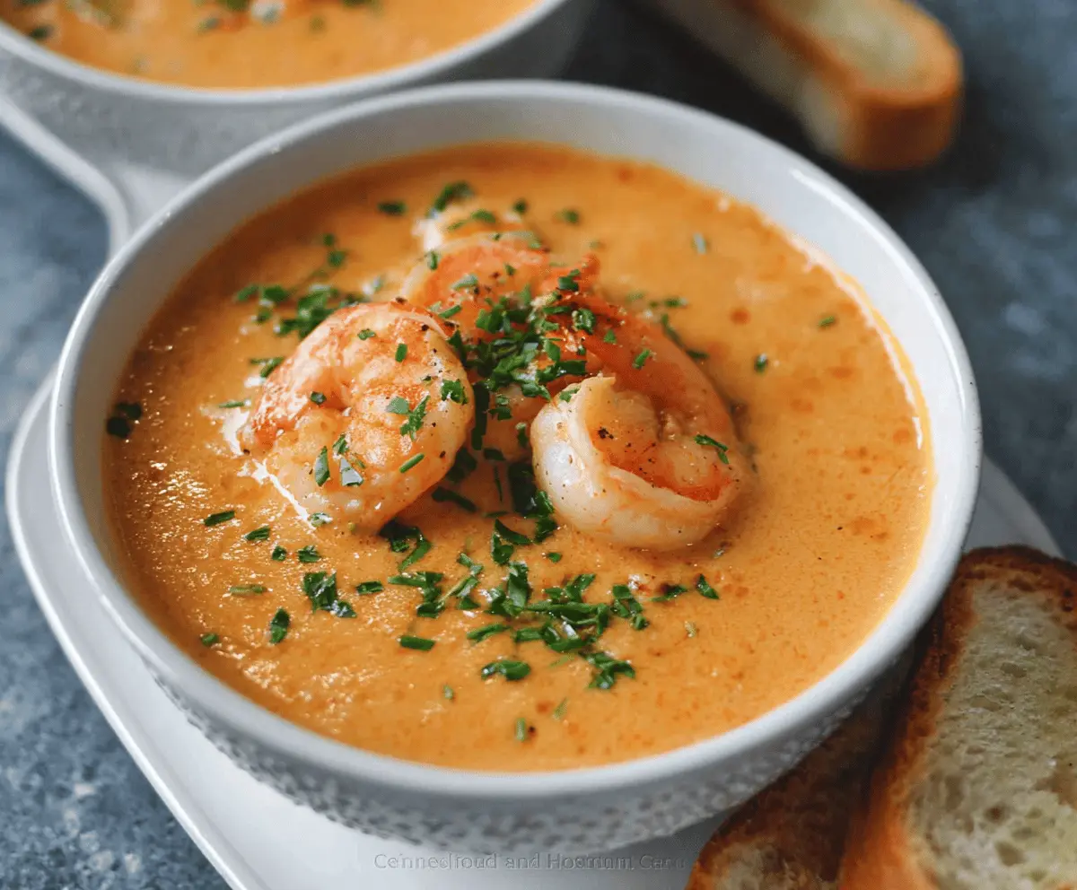 Shrimp Bisque