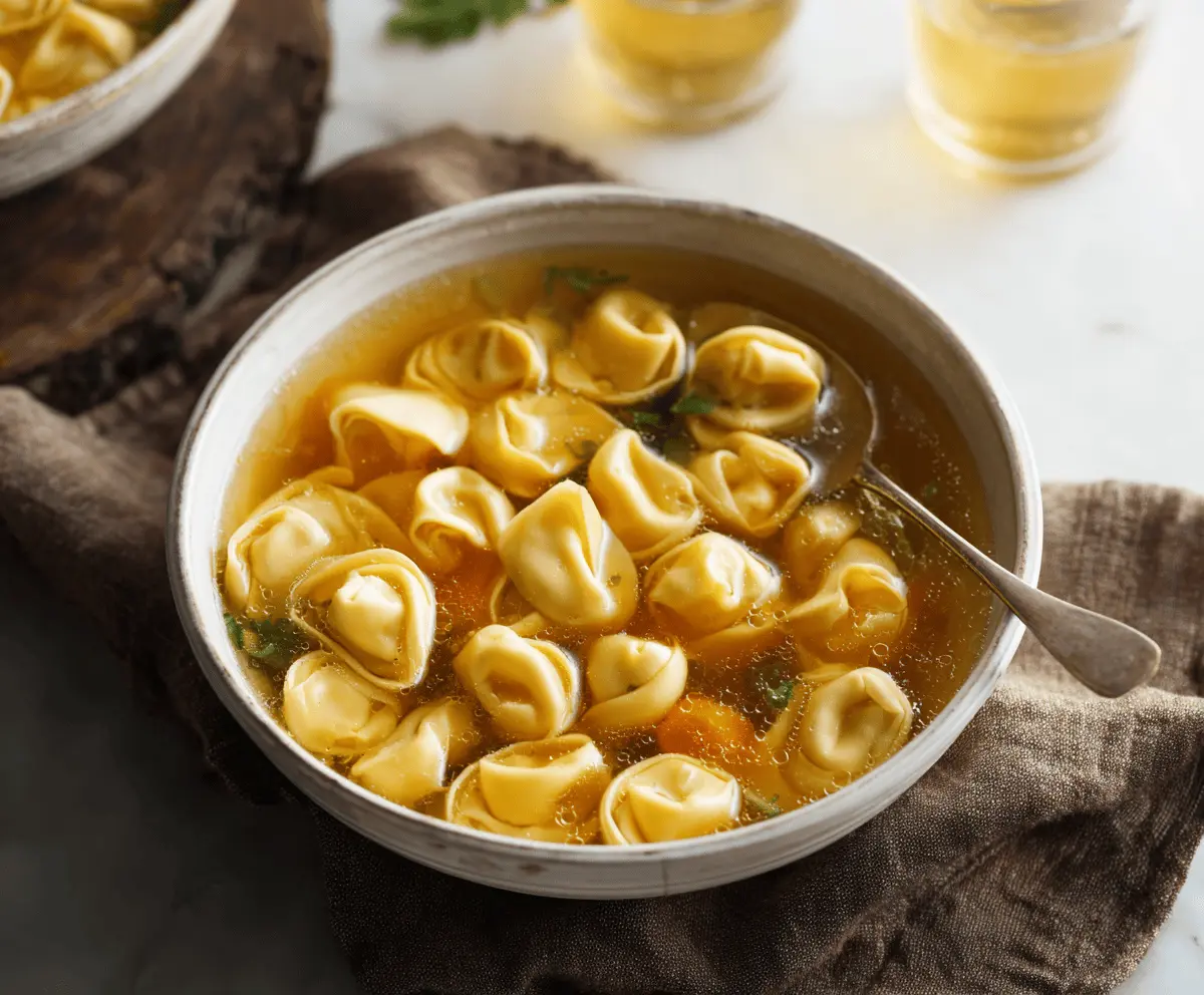 Tortellini en Brodo