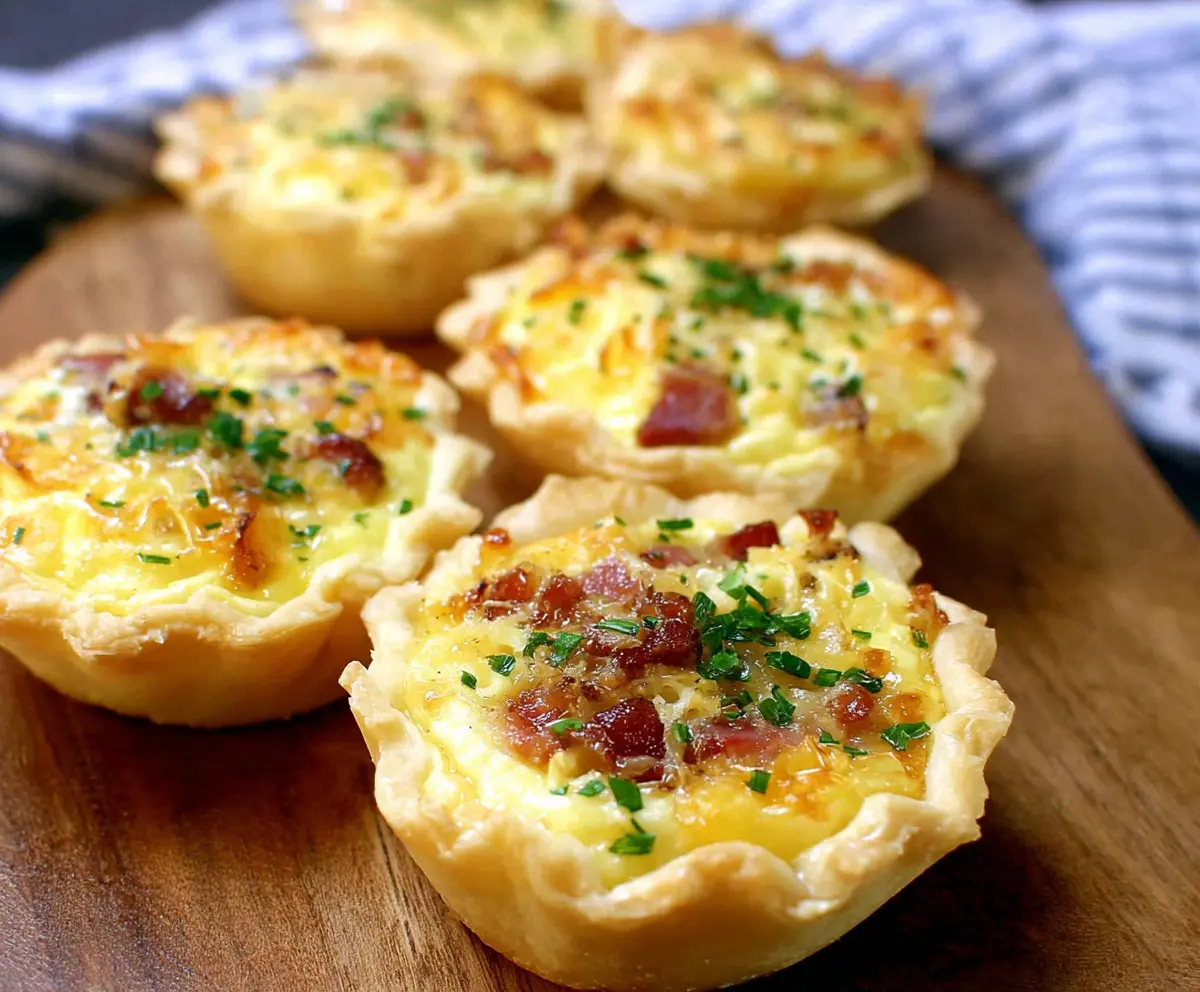 Mini Quiche Lorraine