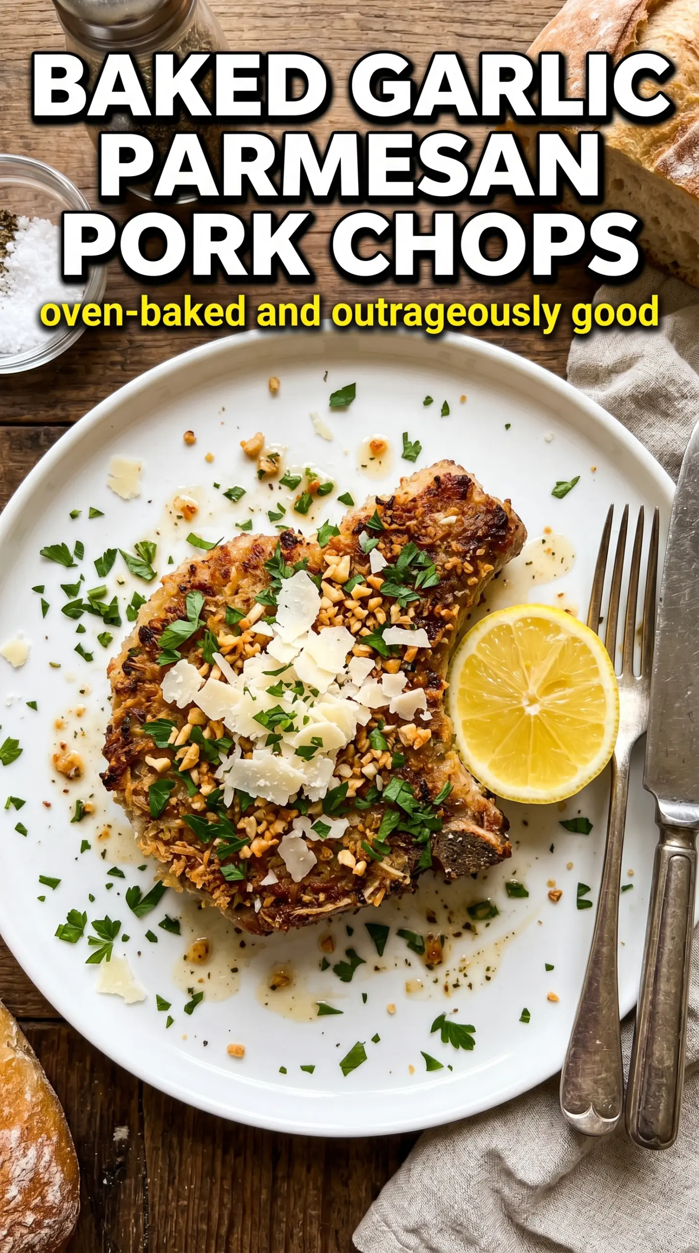 Cooked pork with sauce or glaze