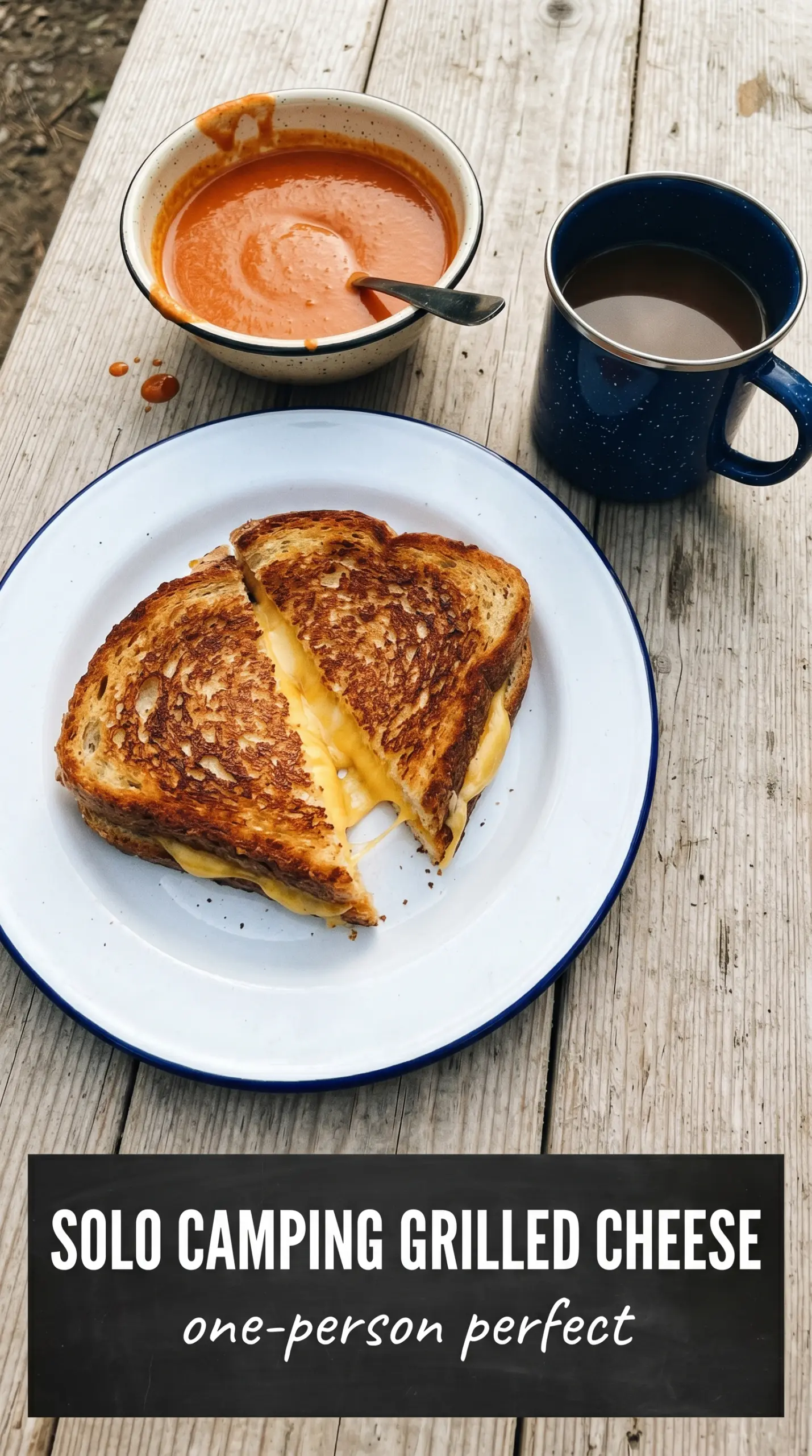 campfire grilled cheese golden melty