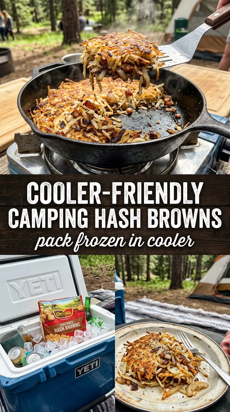 Campfire Hash Browns crispy skillet potatoes