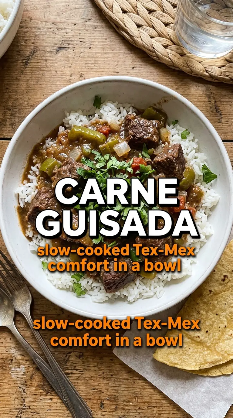 Carne guisada rich gravy tender beef