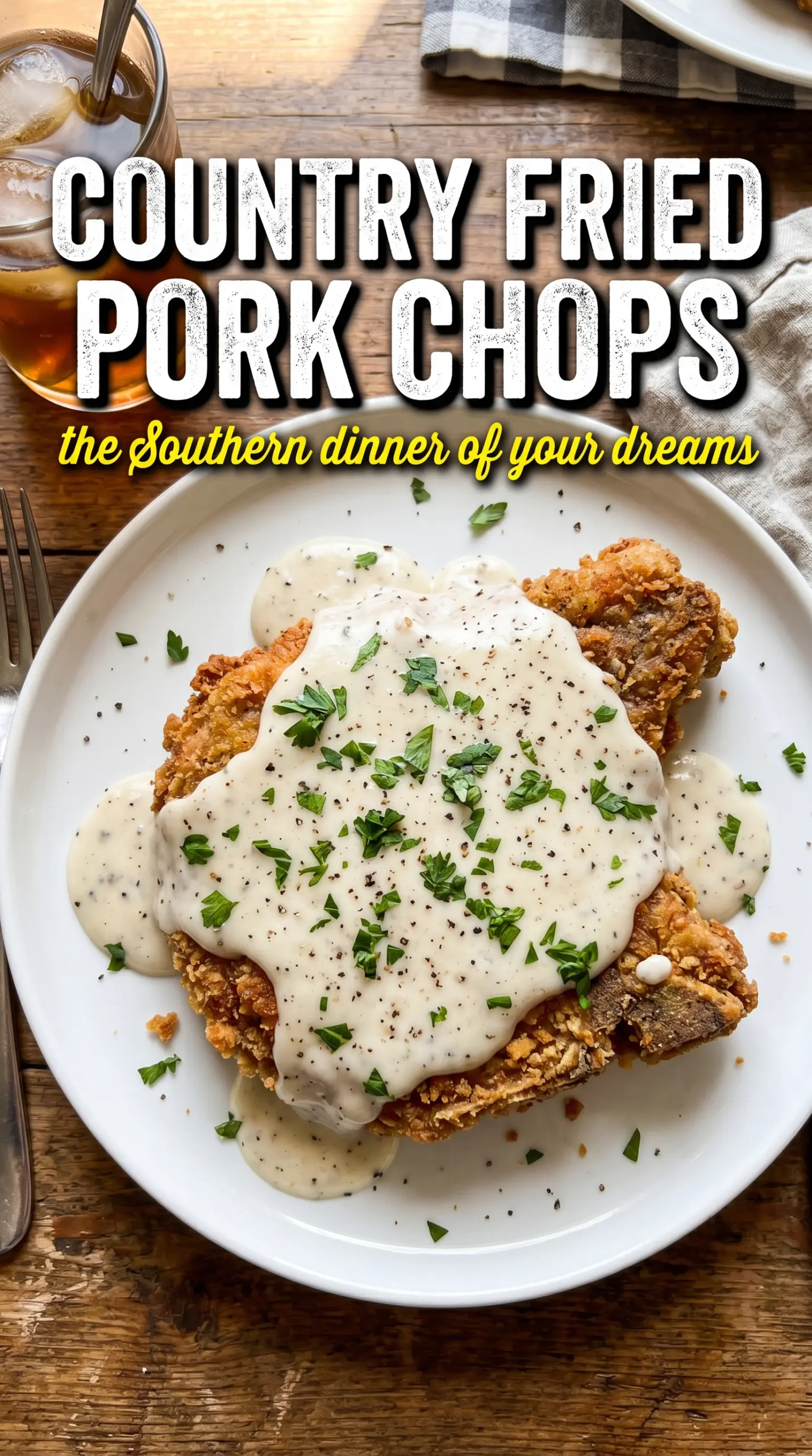 Cooked pork with sauce or glaze