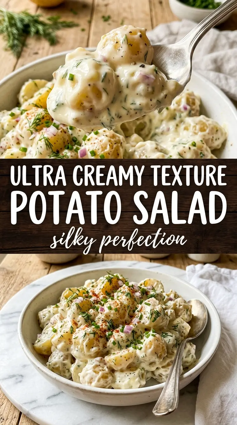 Creamy Potato Salad extra creamy classic