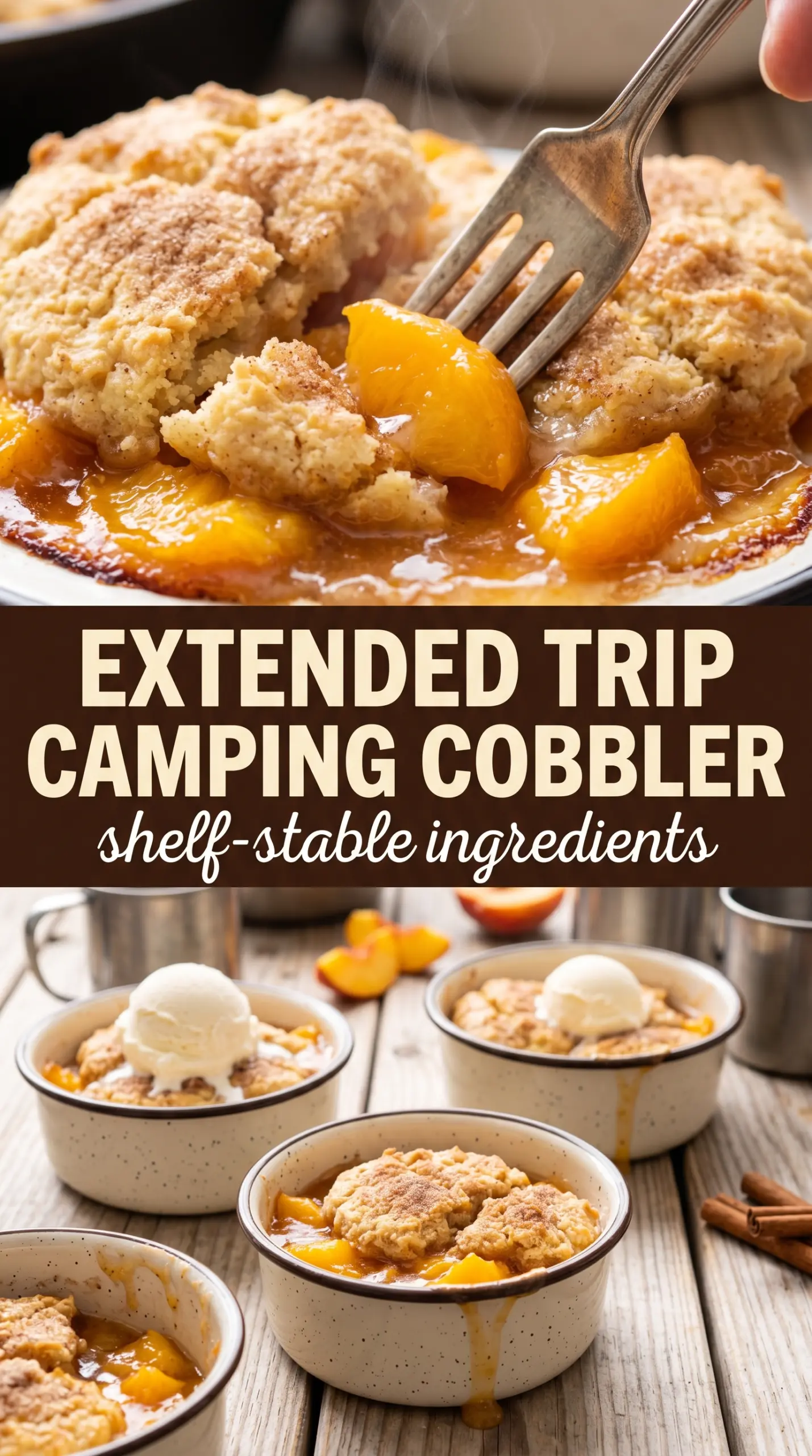 Dutch oven peach cobbler golden peachy buttery