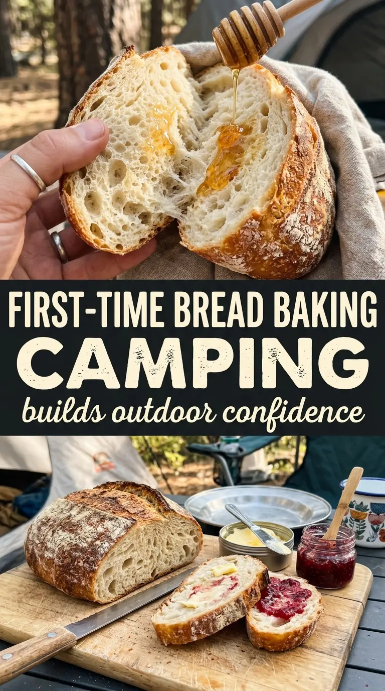 Fluffy Campfire Bread golden fluffy crusty