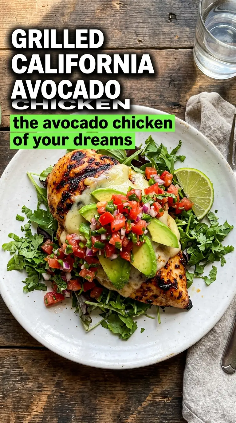 Cooked chicken with toppings