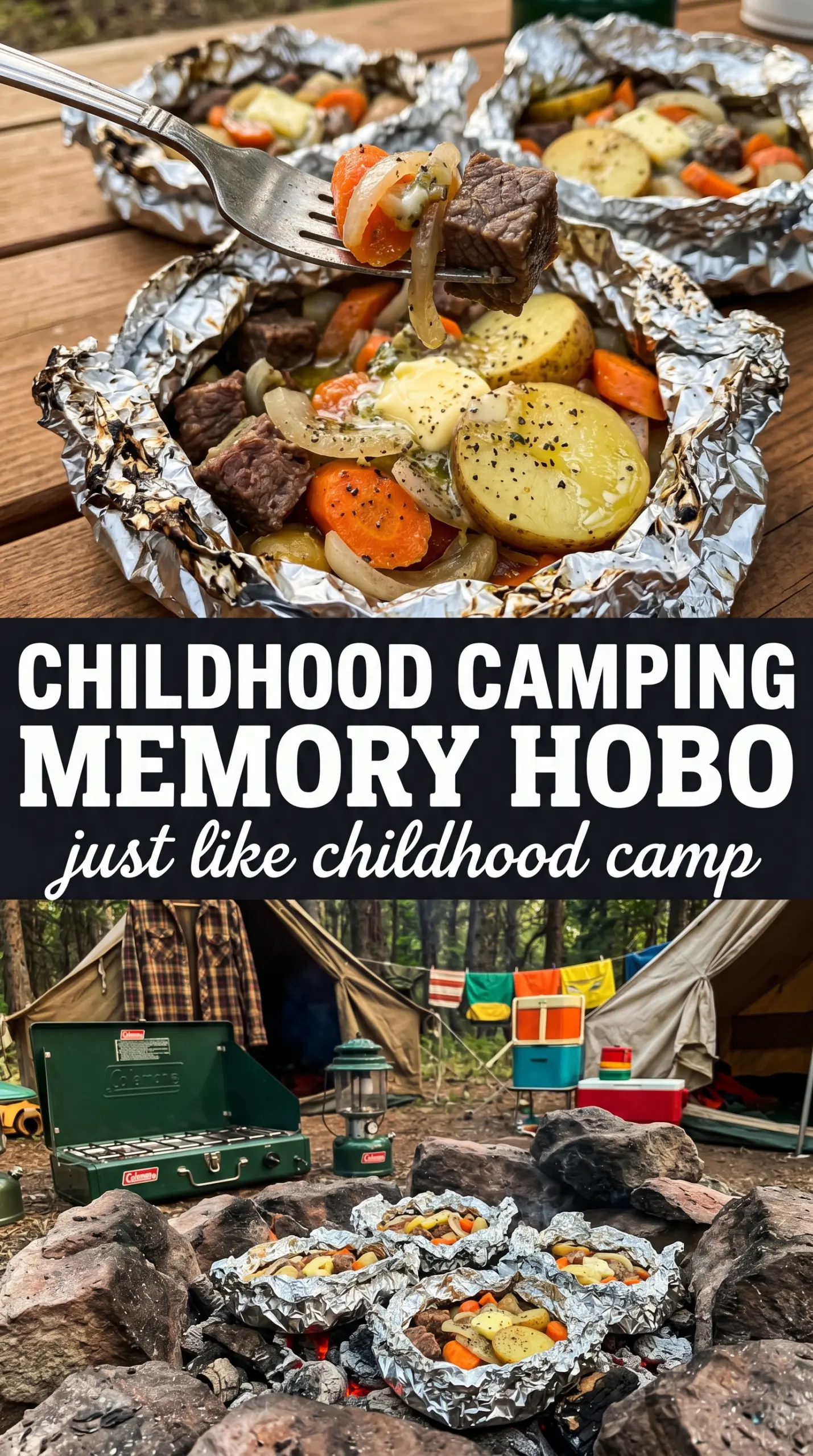 Hobo Foil Packets juicy vegetables tender steaming
