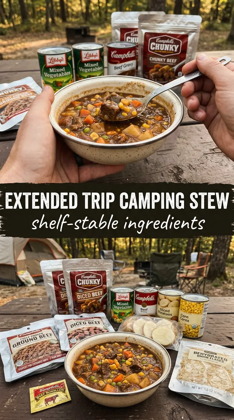 Hobo Stew rustic hearty