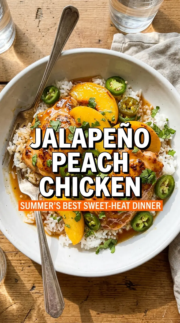 Cooked chicken with toppings