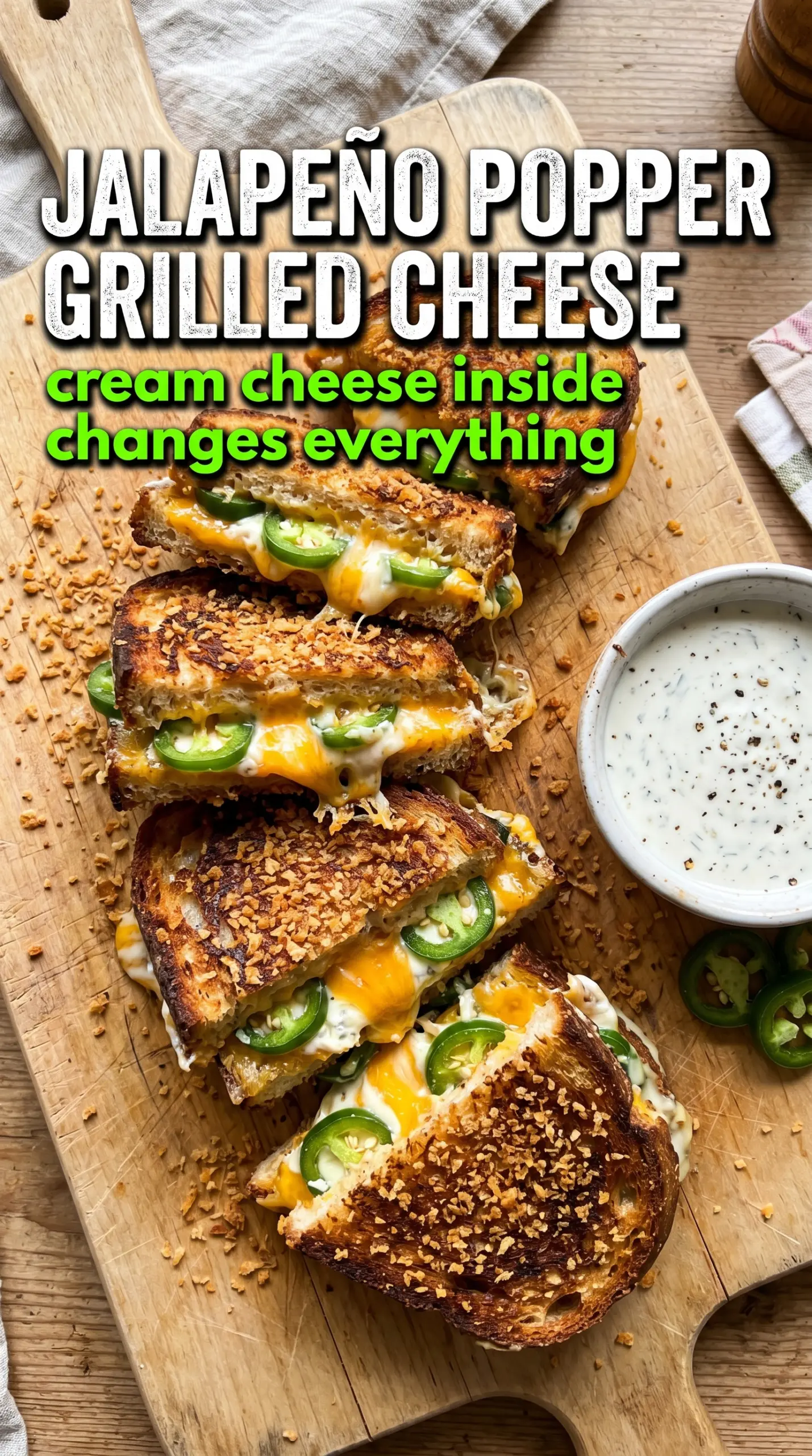 Prepared recipe ready to serve