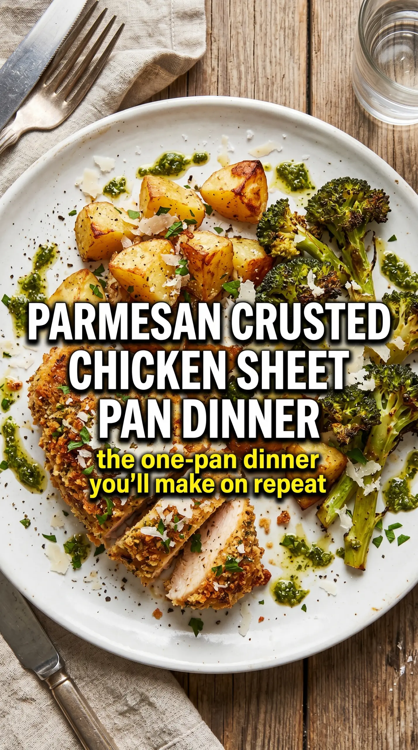 Cooked chicken with toppings