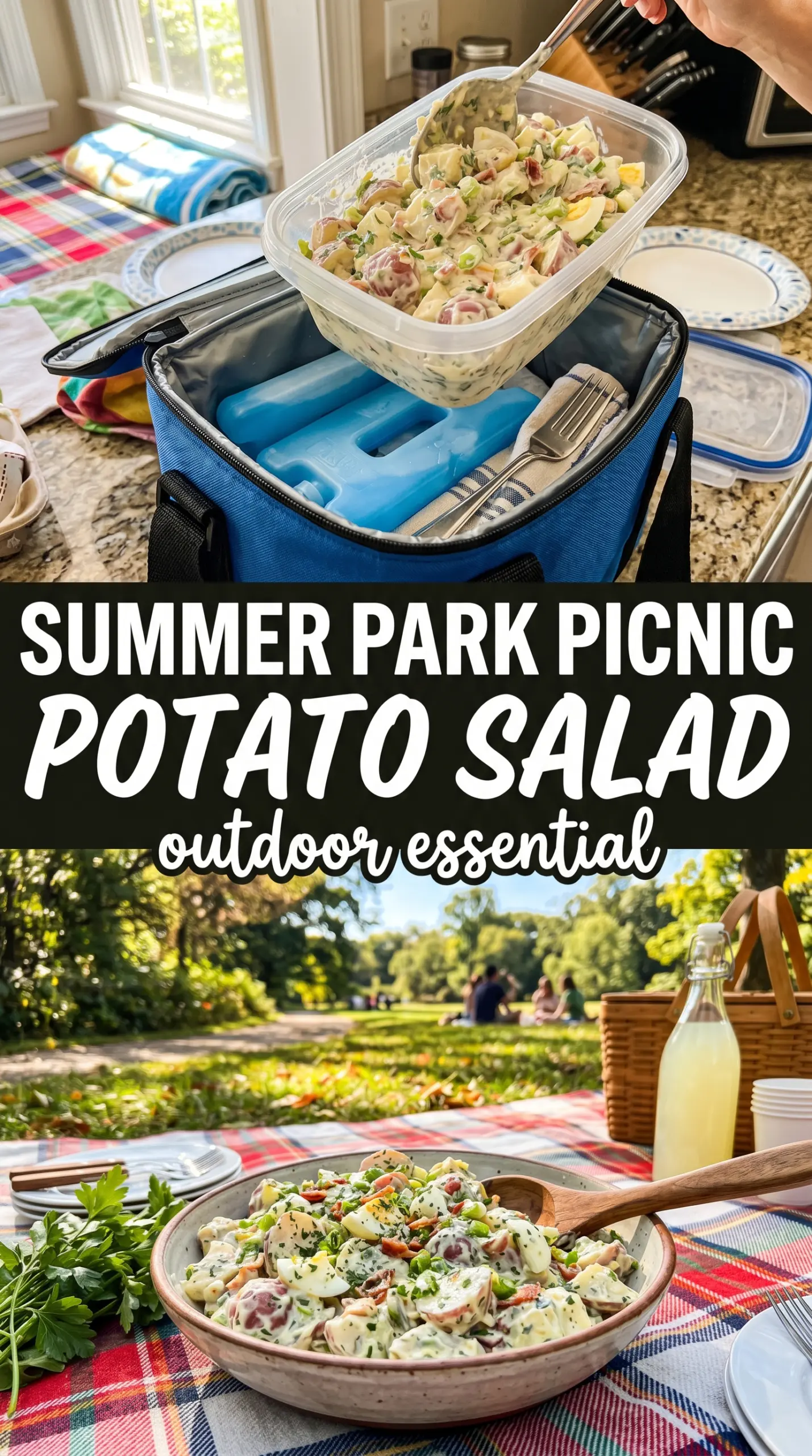 Picnic Potato Salad creamy classic