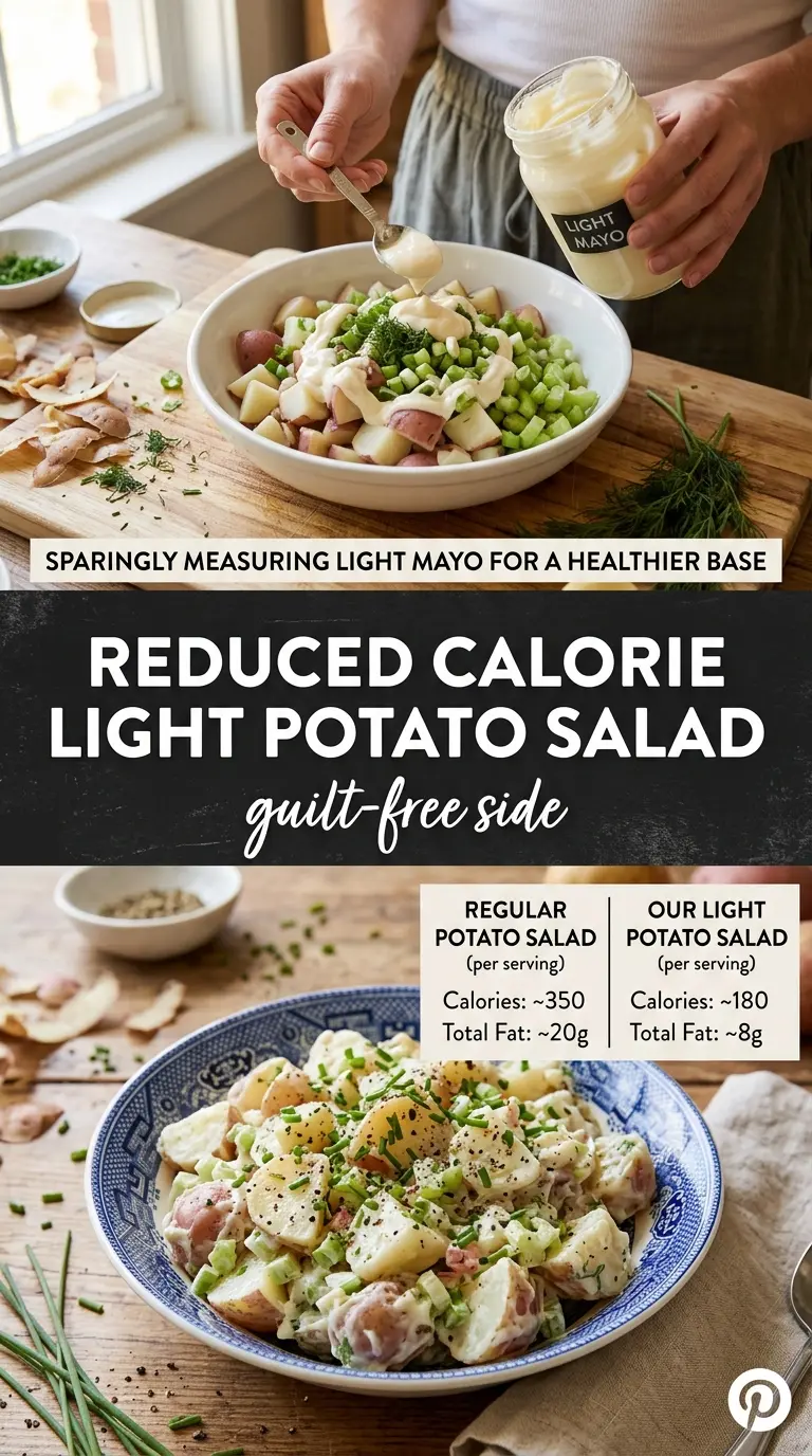 Red Potato Salad light mayo Greek yogurt