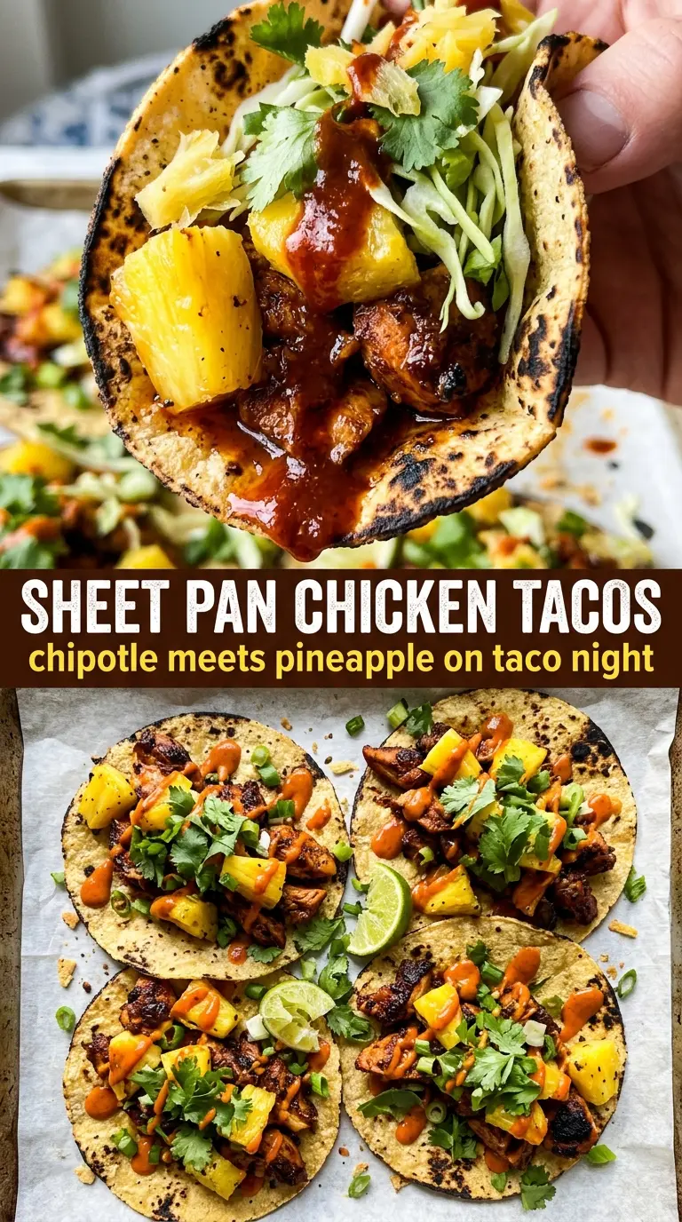 Assembled tacos on a plate