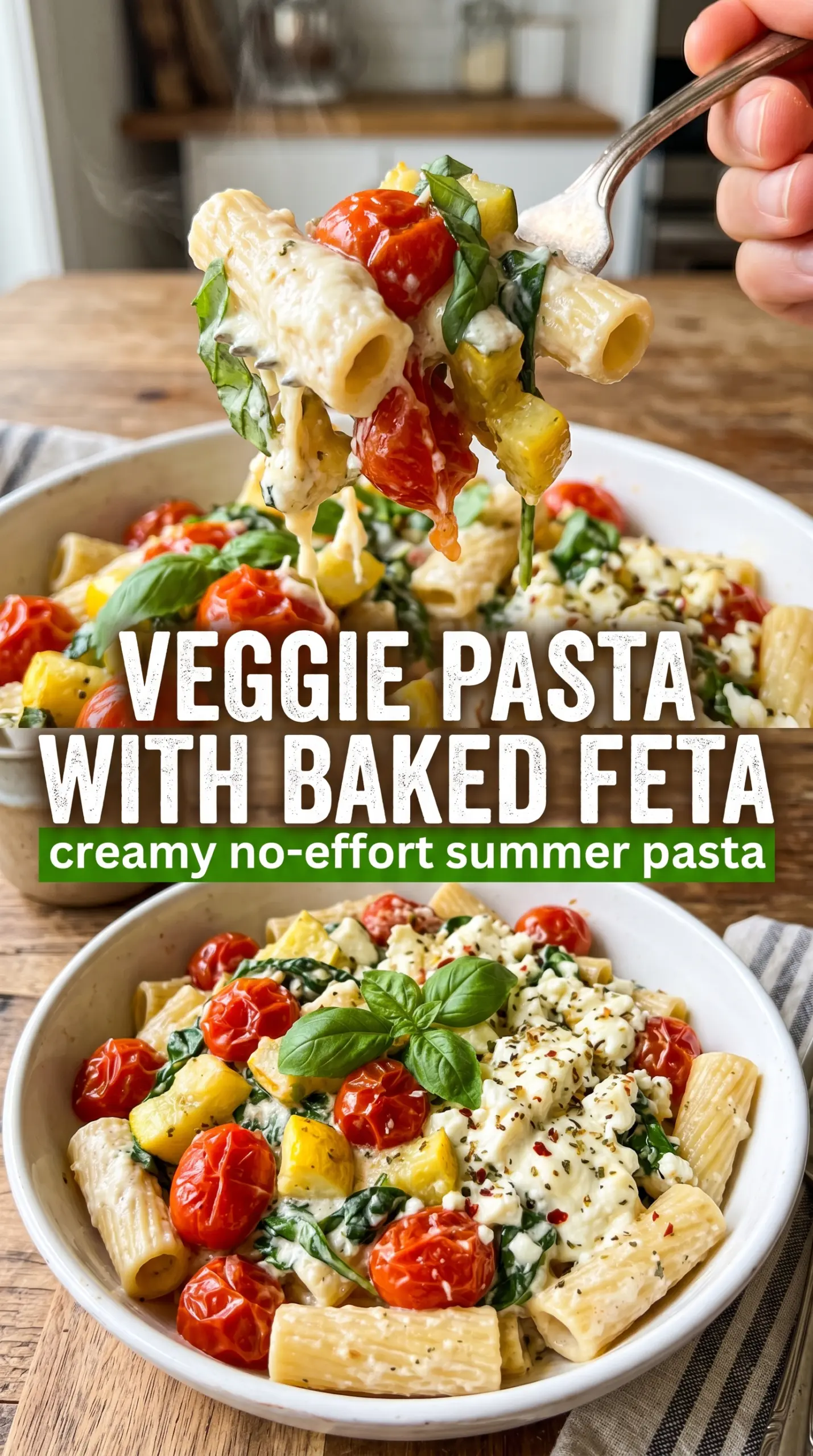 Plated pasta with sauce