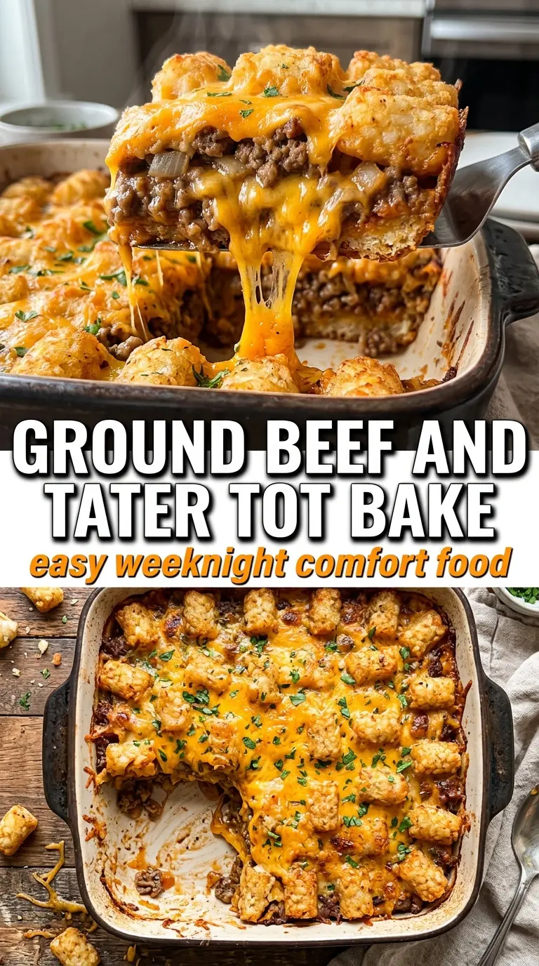 Cattle Drive Casserole cheesy beefy biscuit-topped