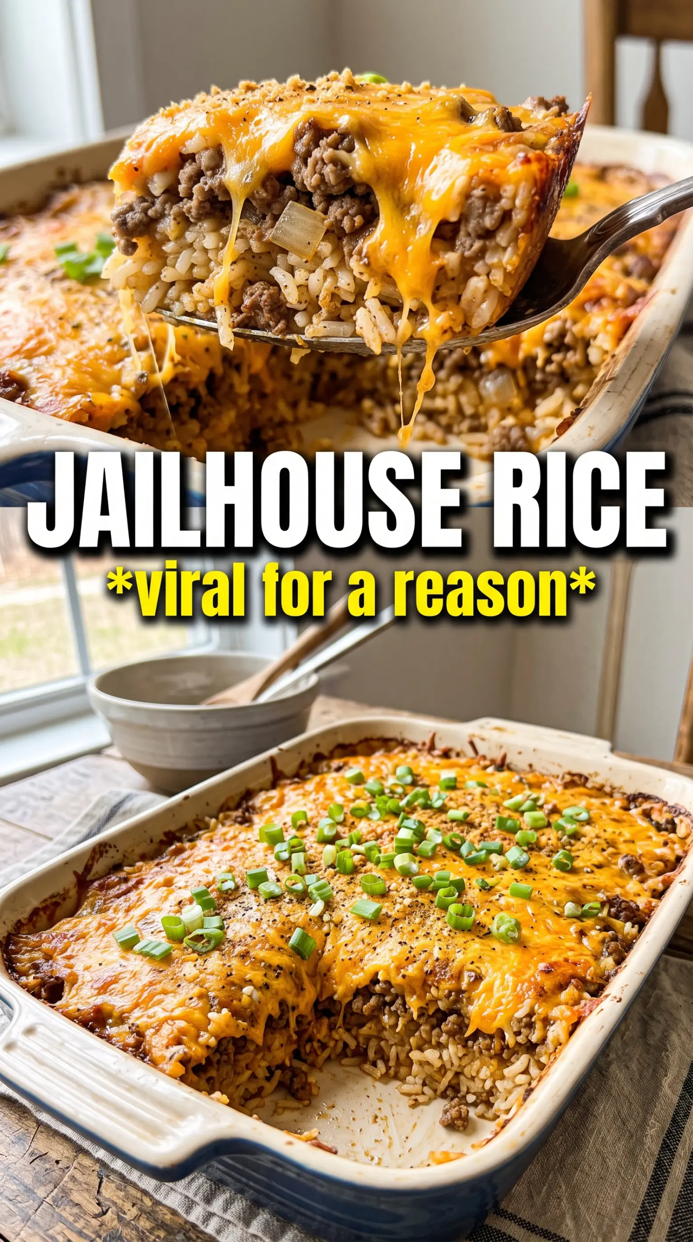 Jailhouse Rice savory skillet golden