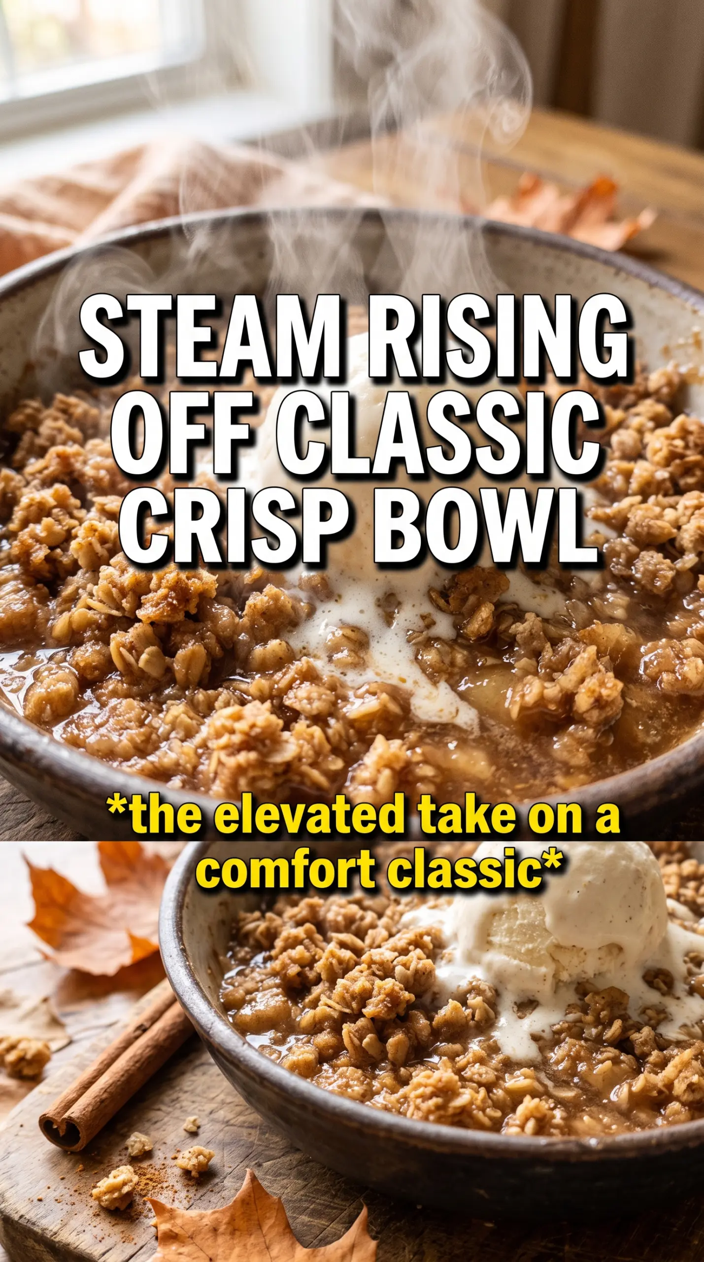 Ina Garten apple crisp golden oat topping